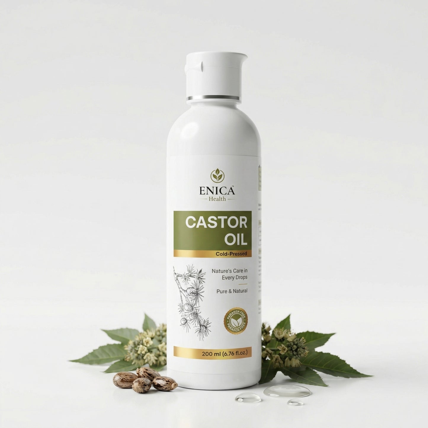 Castor Oil + Glutathione+ Combo