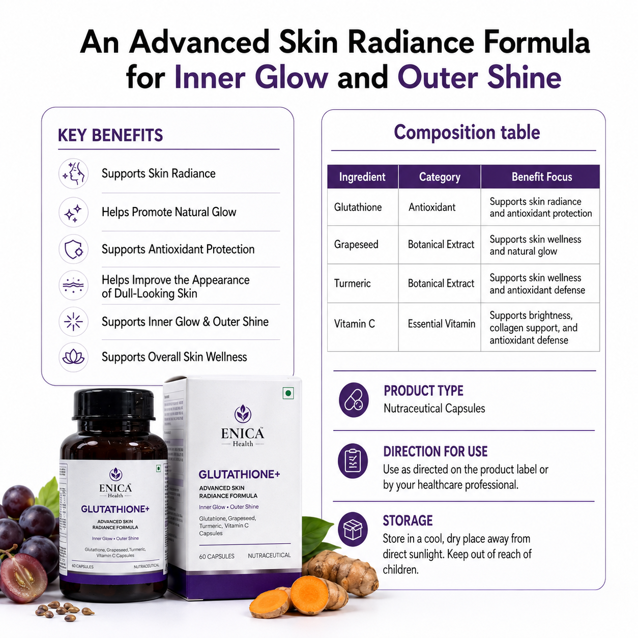 Glutathione +