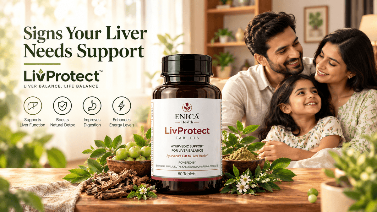 Signs Your Liver Needs Support: Early Symptoms Most People Ignore