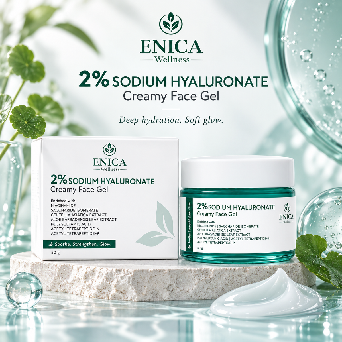 ENICA WELLNESS Creamy Face Gel