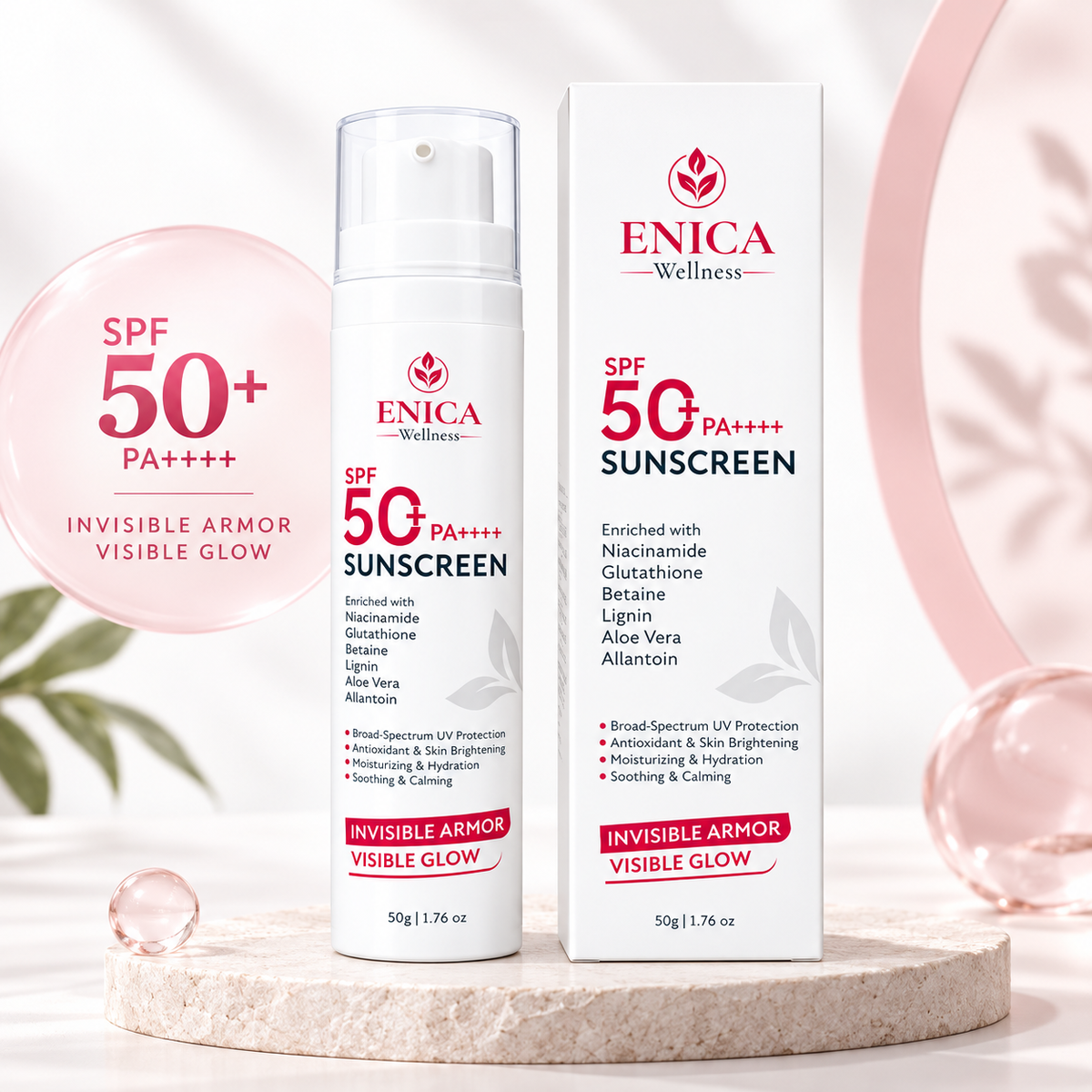 ENICA WELLNESS SUNSCREEN