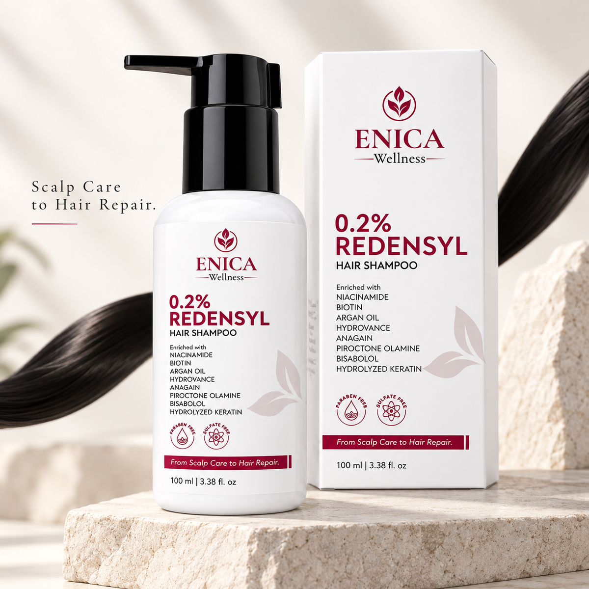 ENICA WELLNESS HAIR SHAMPOO