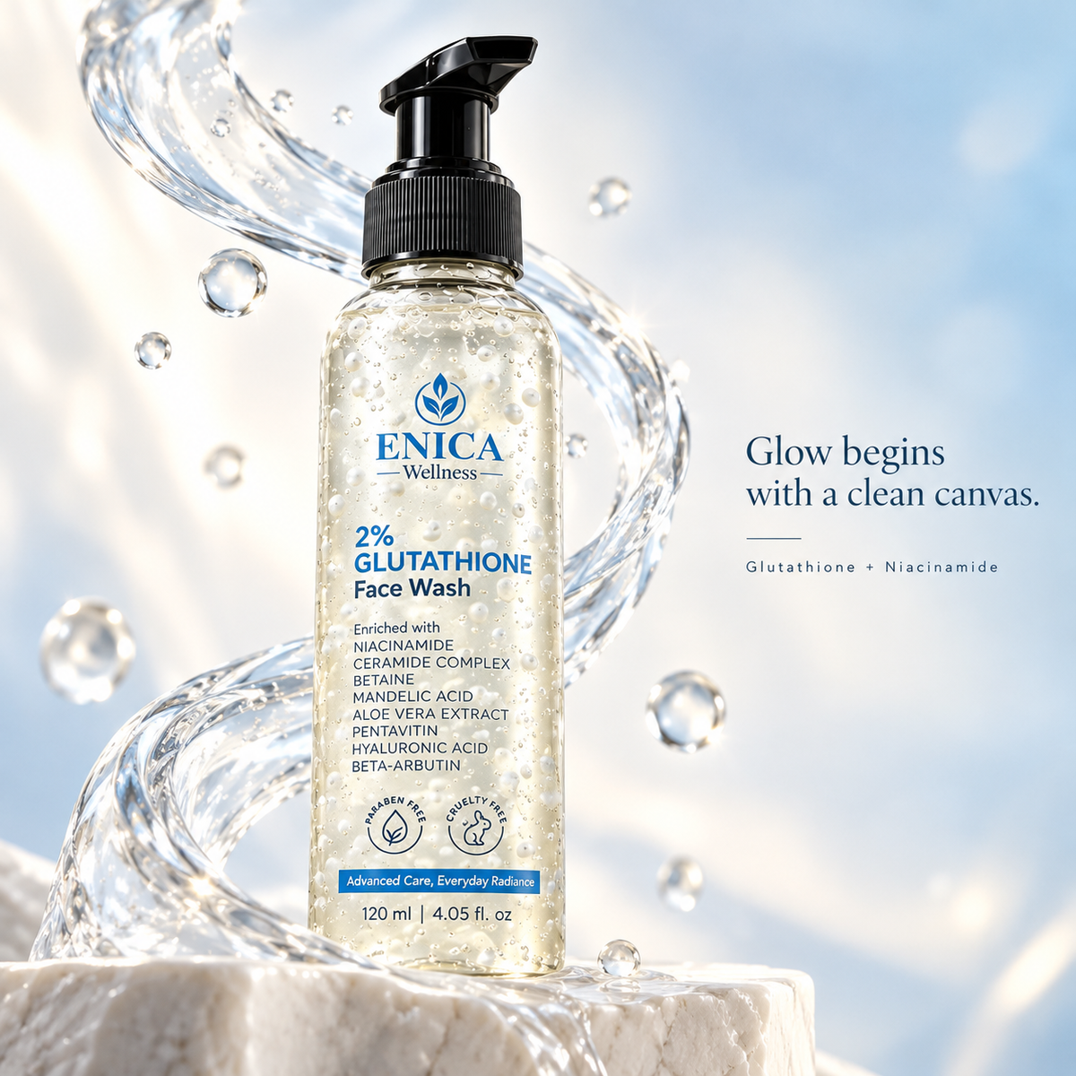 Enica Wellness Face Wash