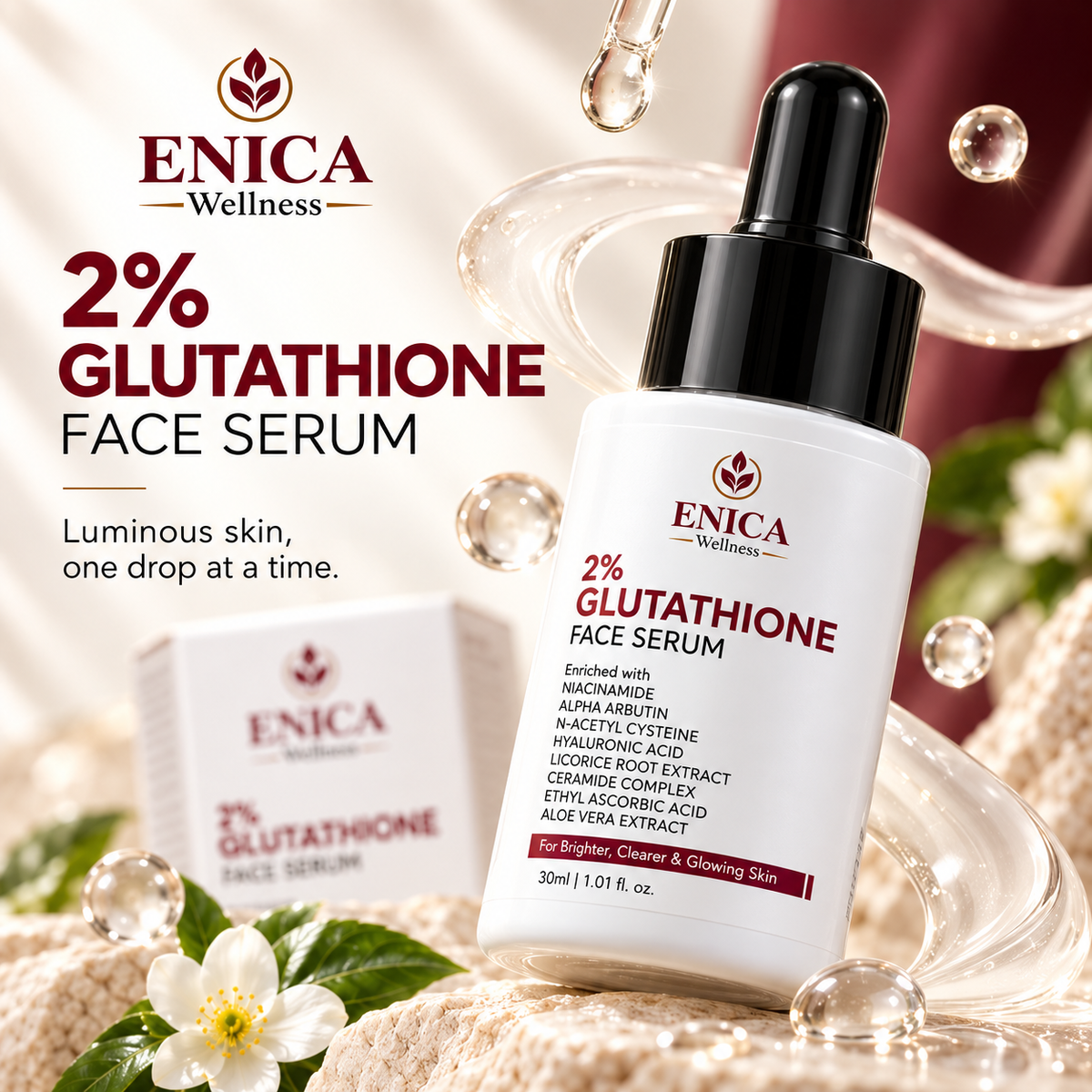 ENICA WELLNESS FACE SERUM
