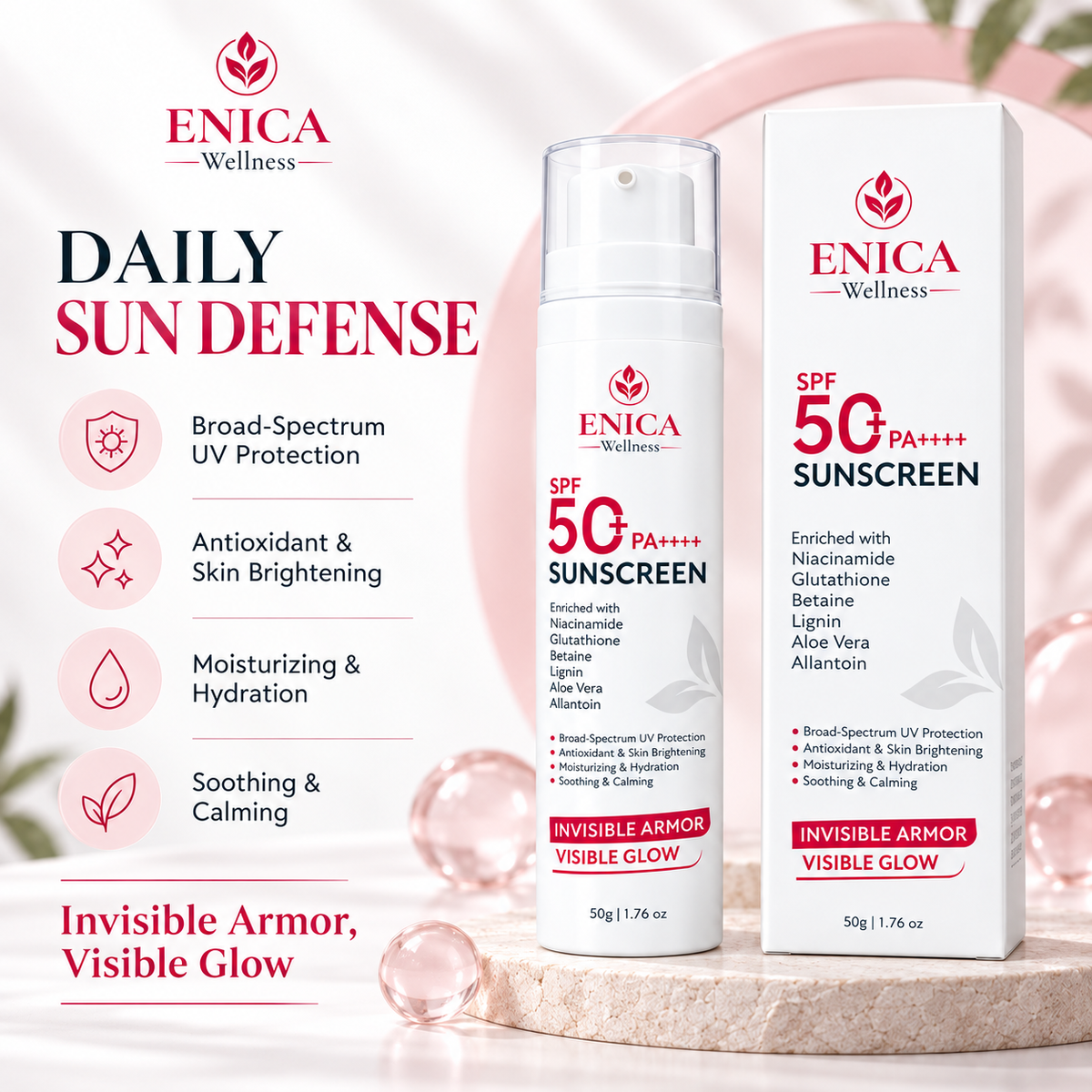 ENICA WELLNESS SUNSCREEN