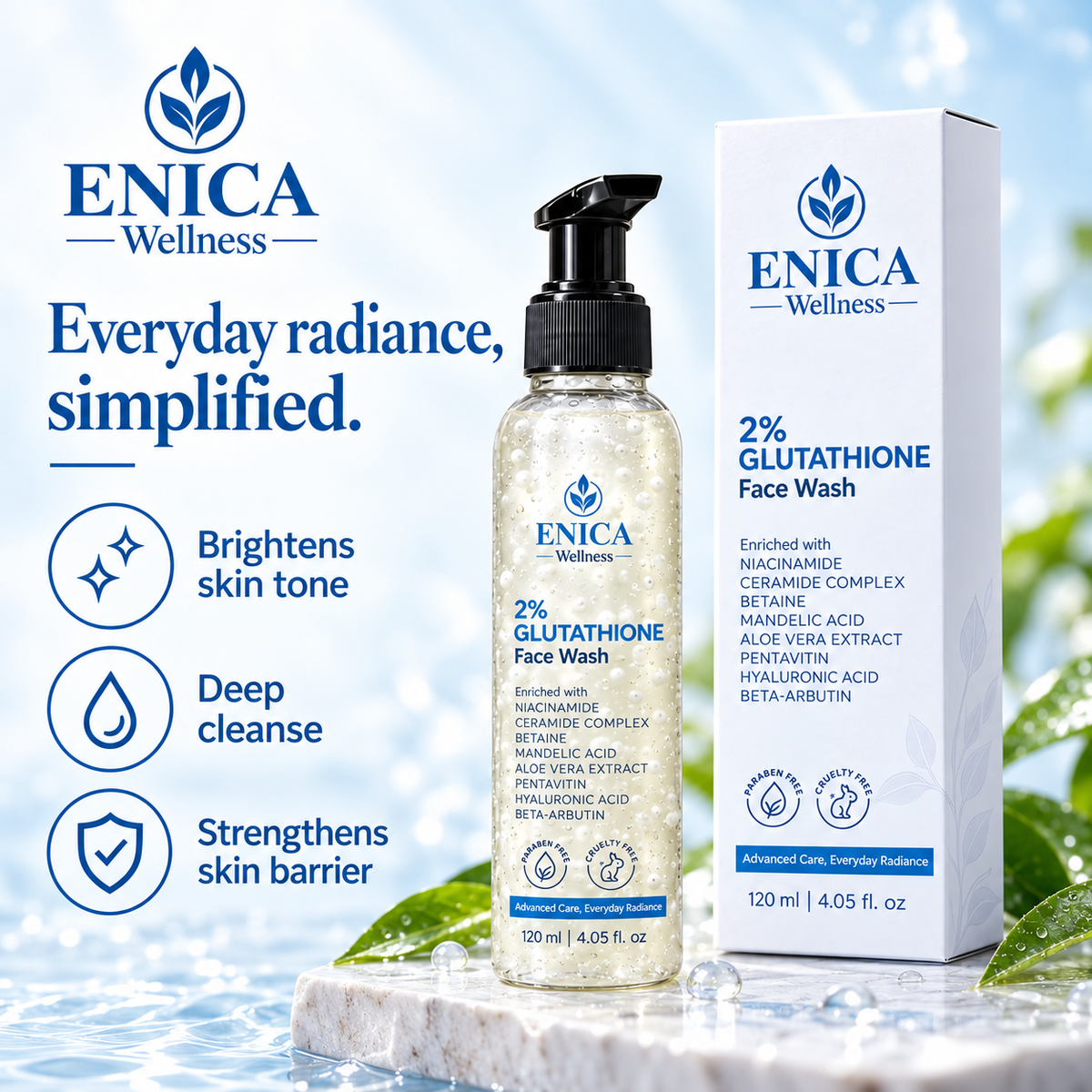 Enica Wellness Face Wash