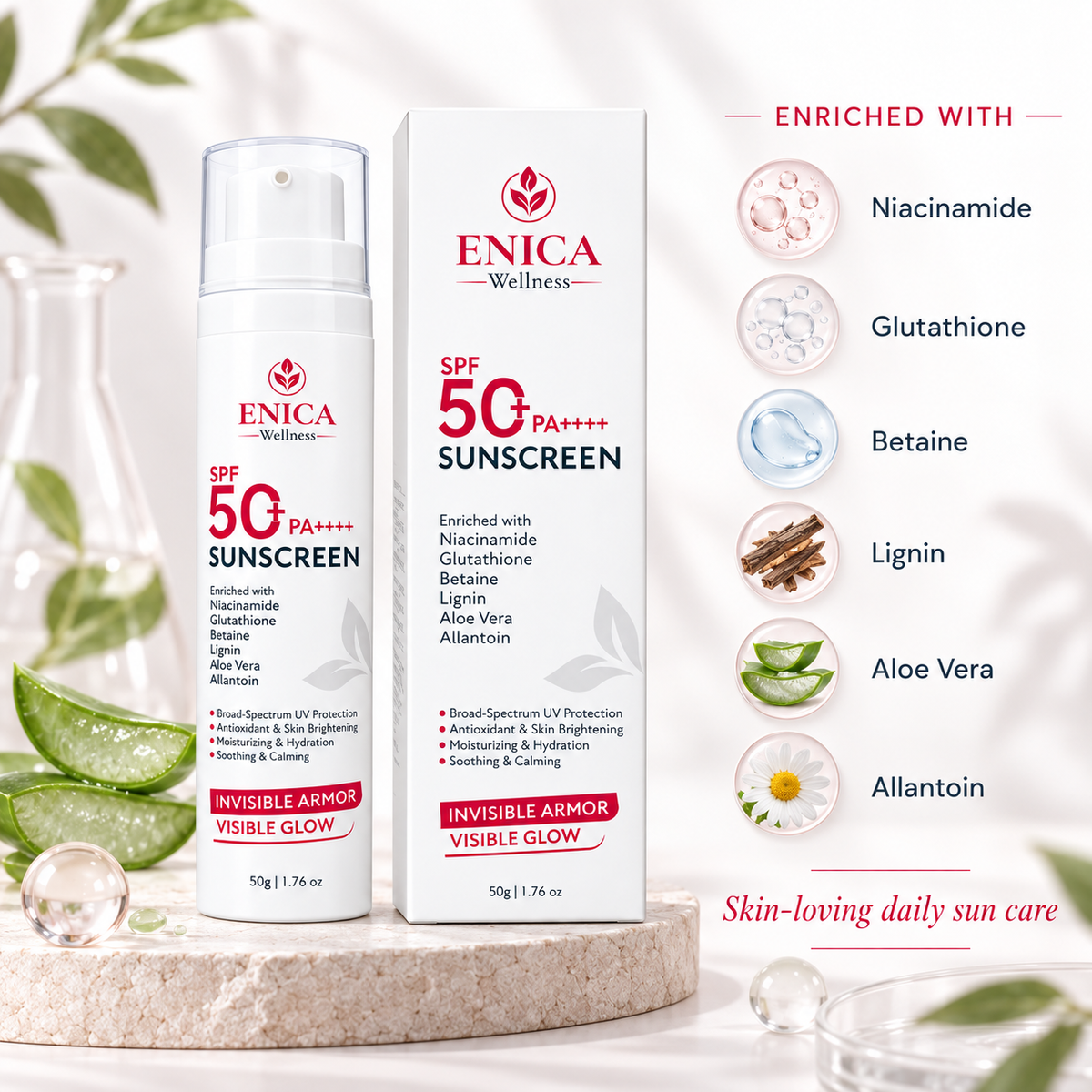 ENICA WELLNESS SUNSCREEN
