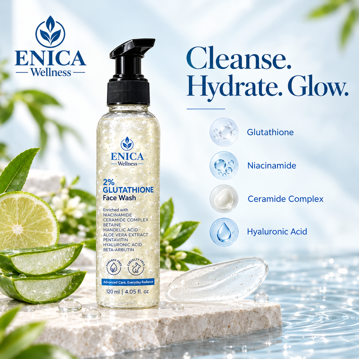 Enica Wellness Face Wash