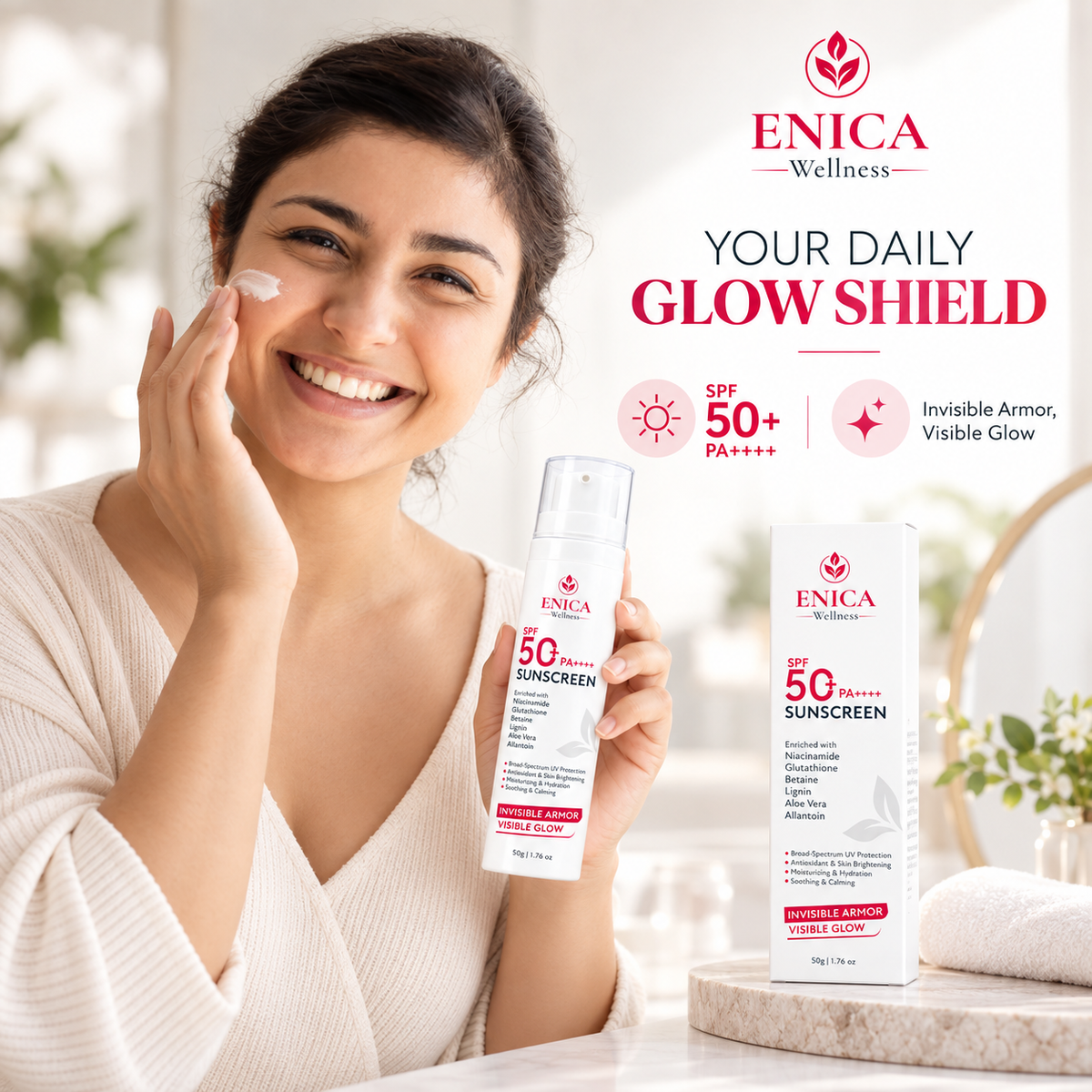 ENICA WELLNESS SUNSCREEN