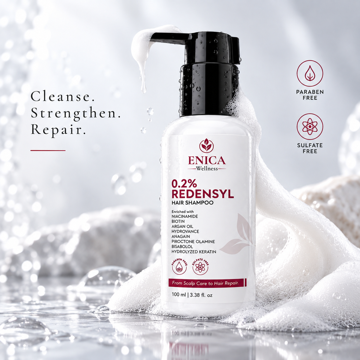 ENICA WELLNESS HAIR SHAMPOO