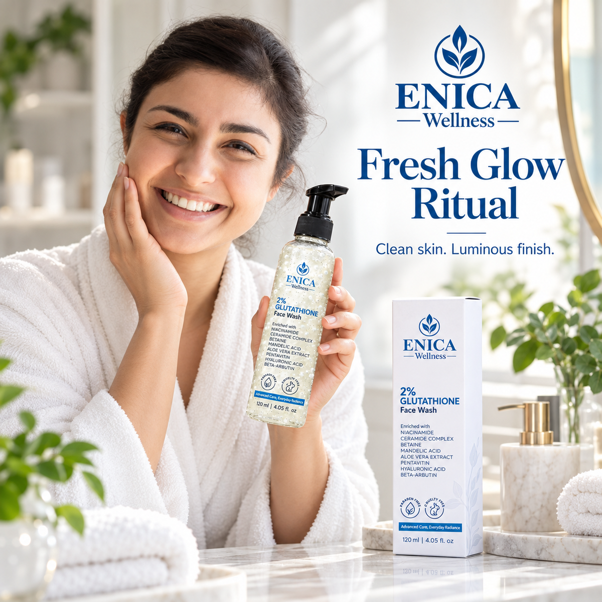 Enica Wellness Face Wash