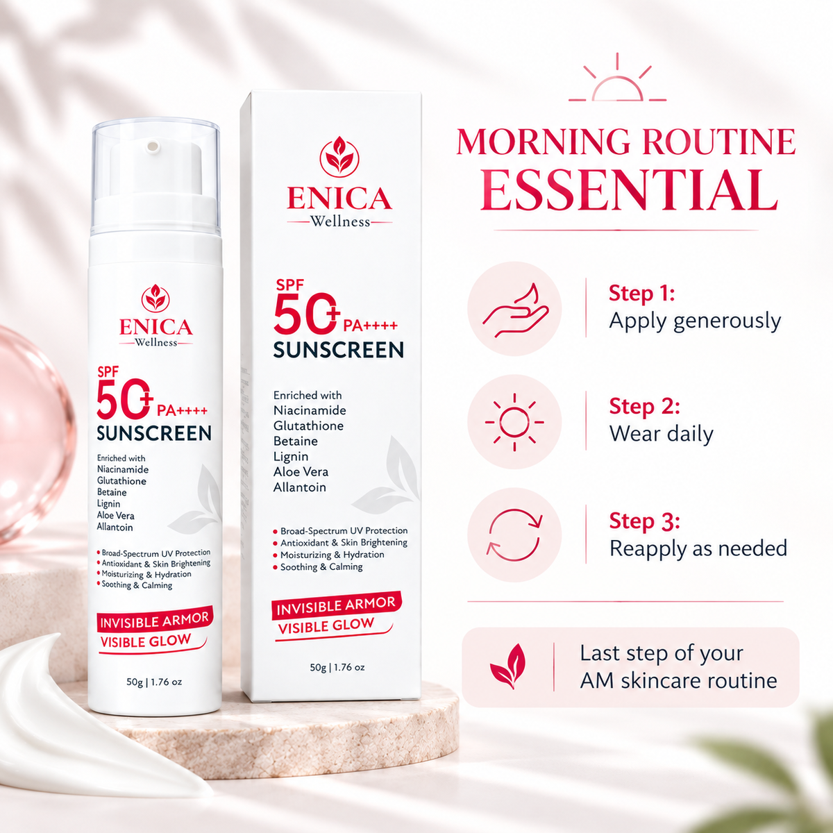 ENICA WELLNESS SUNSCREEN