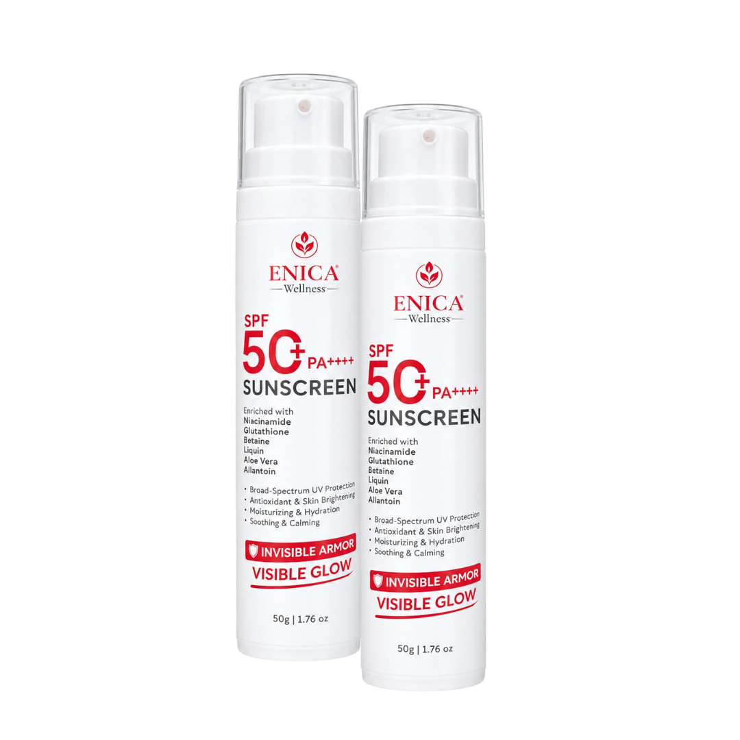 ENICA Wellness SPF 50+ PA++++ Sunscreen Combo