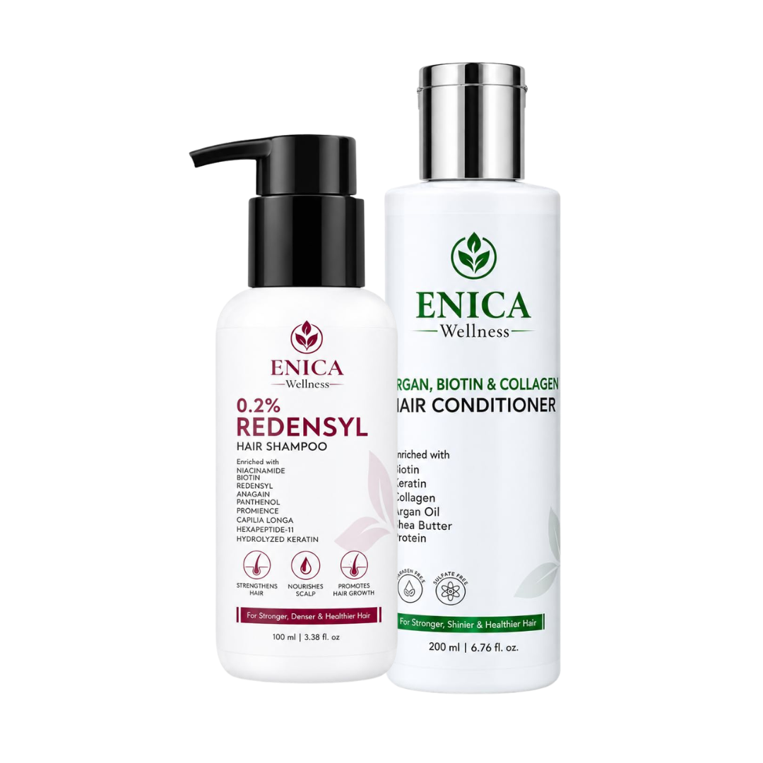 Hair Shampoo + Hair Conditioner