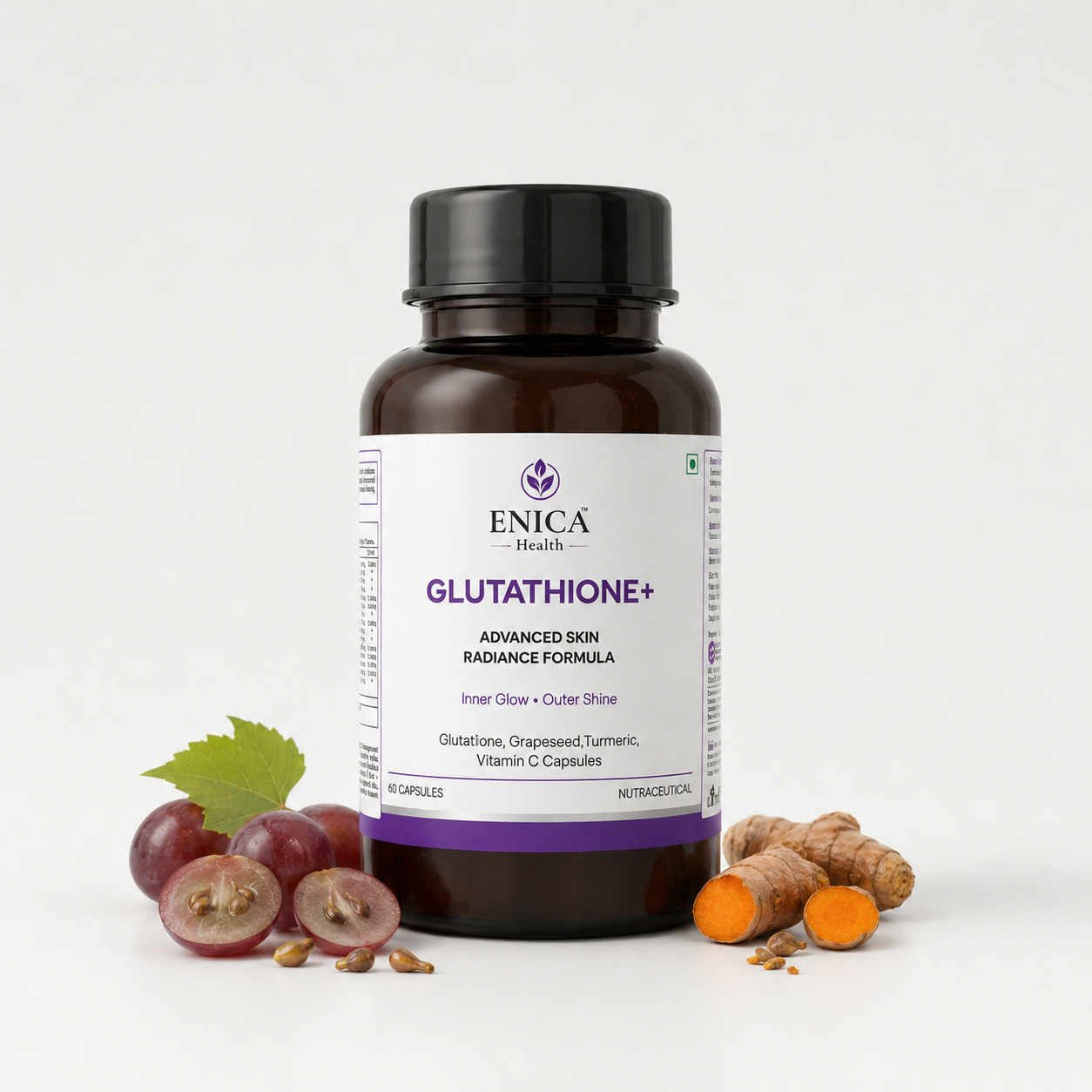Glutathione+ Capsules – Skin Radiance Formula