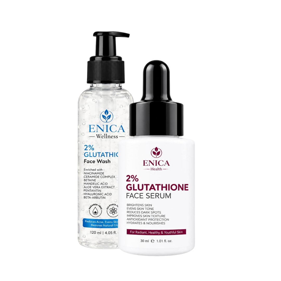 Face Serum & Face Wash