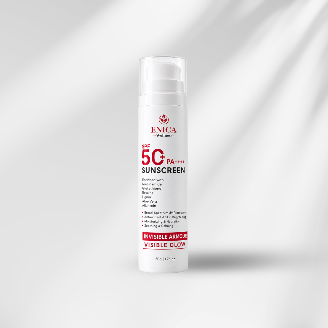 ENICA Wellness SPF 50+ PA++++ Sunscreen
