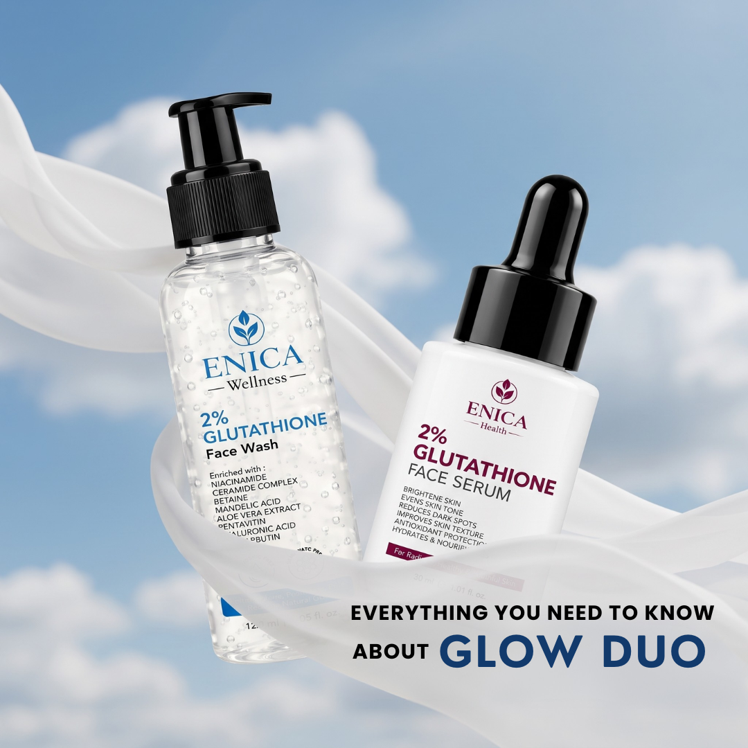 Face Serum & Face Wash