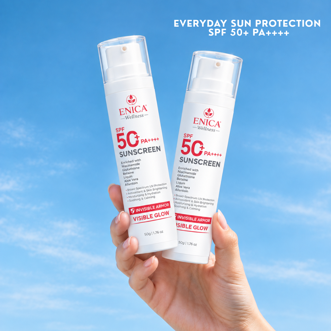 ENICA Wellness SPF 50+ PA++++ Sunscreen Combo