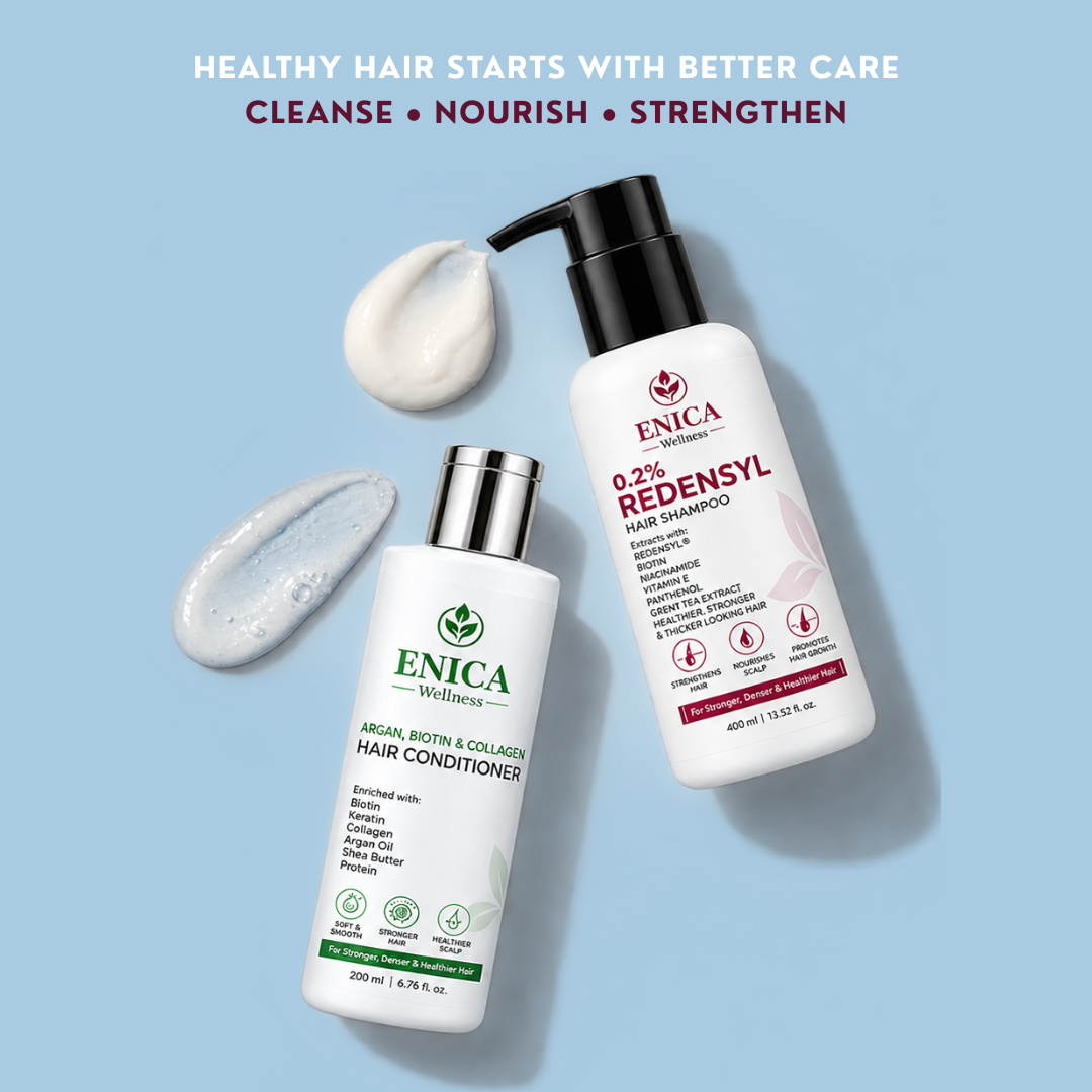 Hair Shampoo + Hair Conditioner