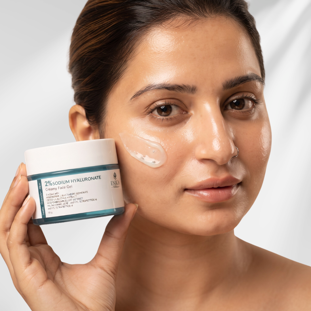 Buy ENICA Wellness 2% Sodium Hyaluronate Creamy Face Gel