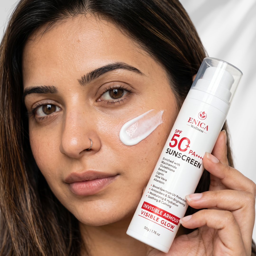 ENICA Wellness SPF 50+ PA++++ Sunscreen