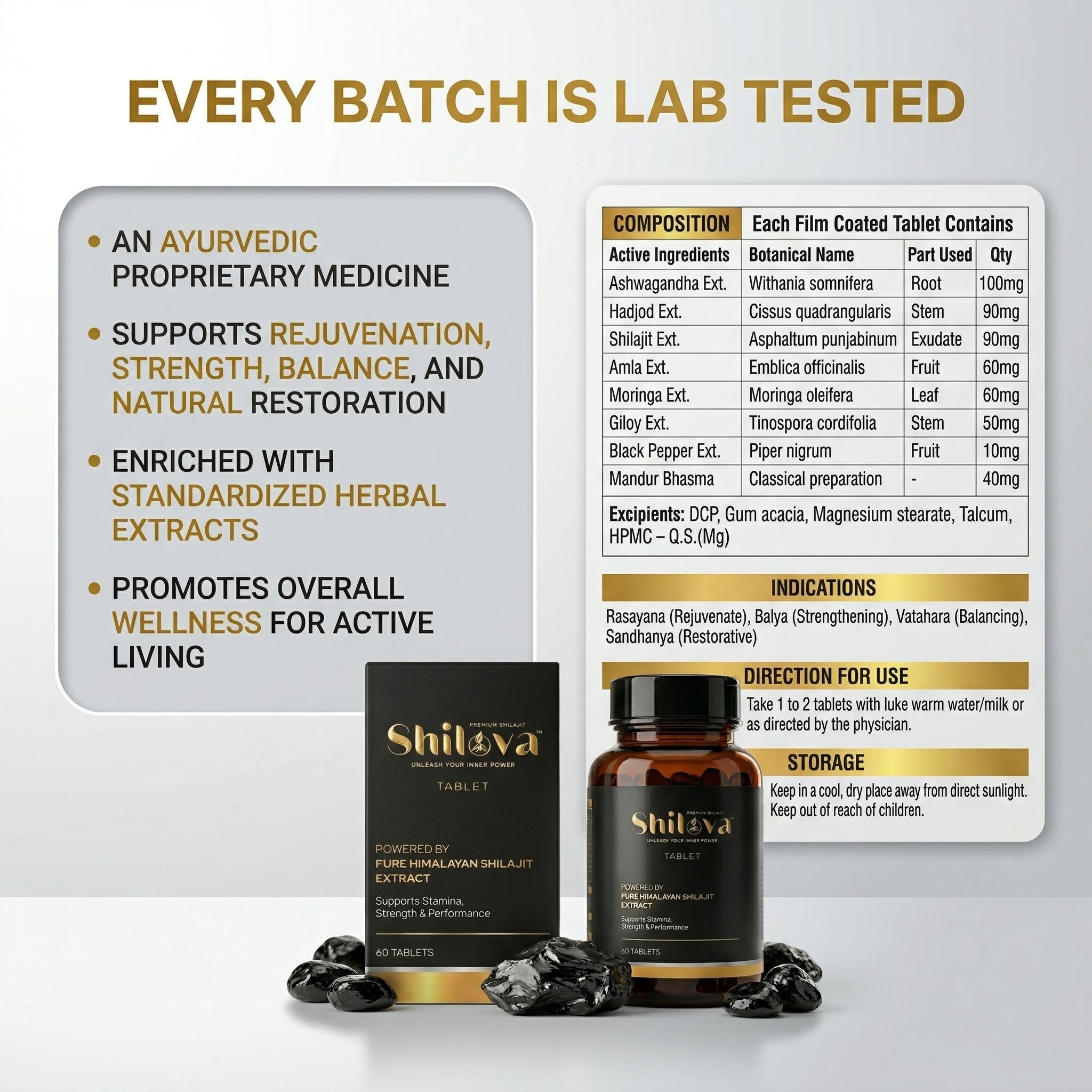 Shilova + Castor Oil Combo