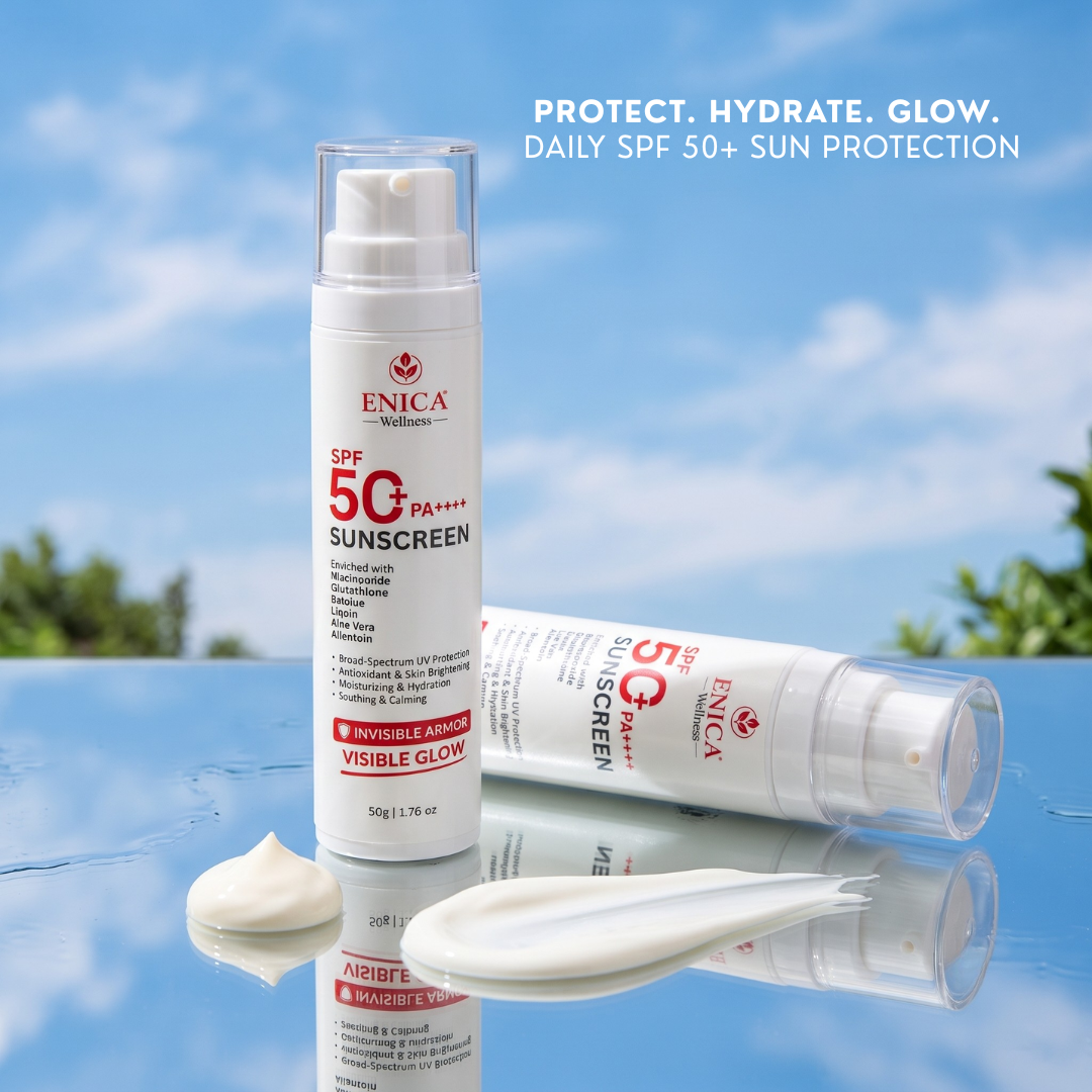 ENICA Wellness SPF 50+ PA++++ Sunscreen Combo