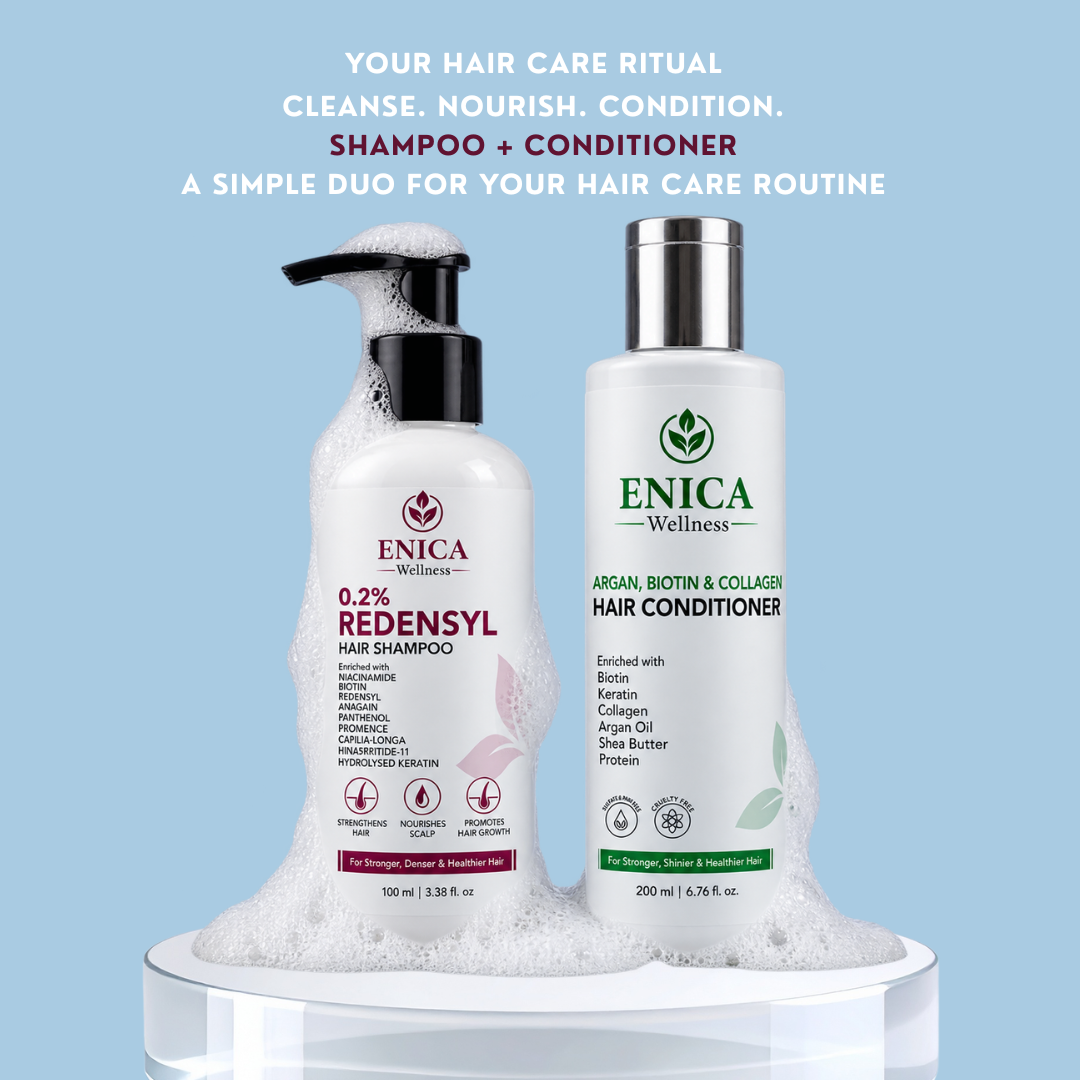 Hair Shampoo + Hair Conditioner