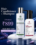 Hair Shampoo + Hair Conditionar