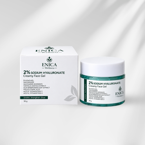 Buy ENICA Wellness 2% Sodium Hyaluronate Creamy Face Gel