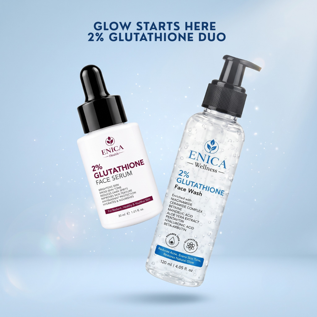 Face Serum & Face Wash