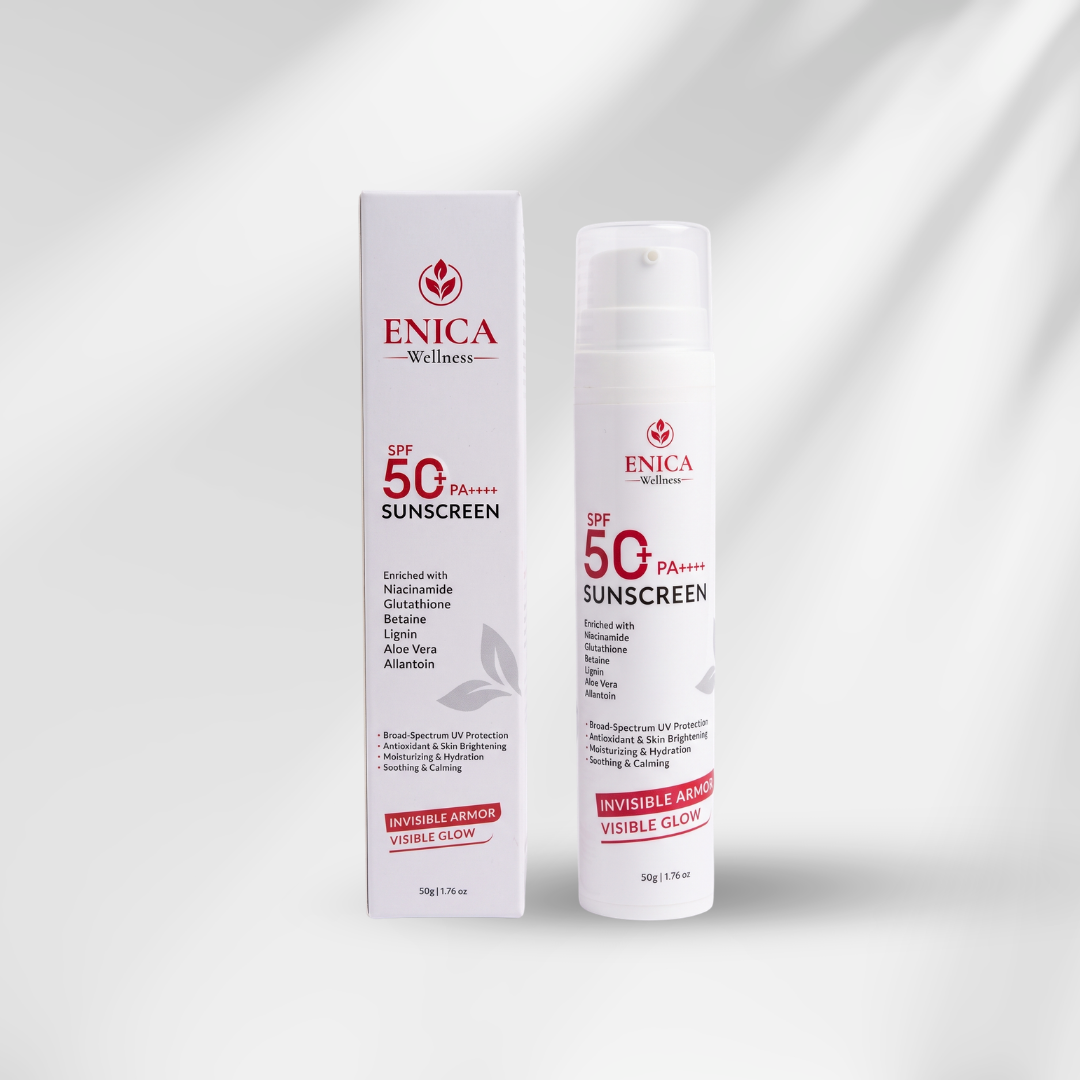 ENICA Wellness SPF 50+ PA++++ Sunscreen