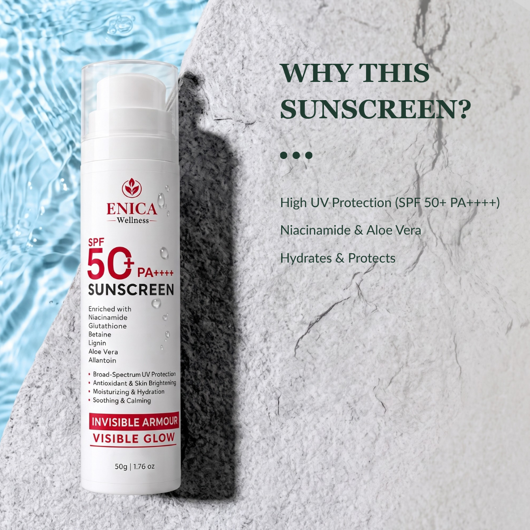 ENICA Wellness SPF 50+ PA++++ Sunscreen