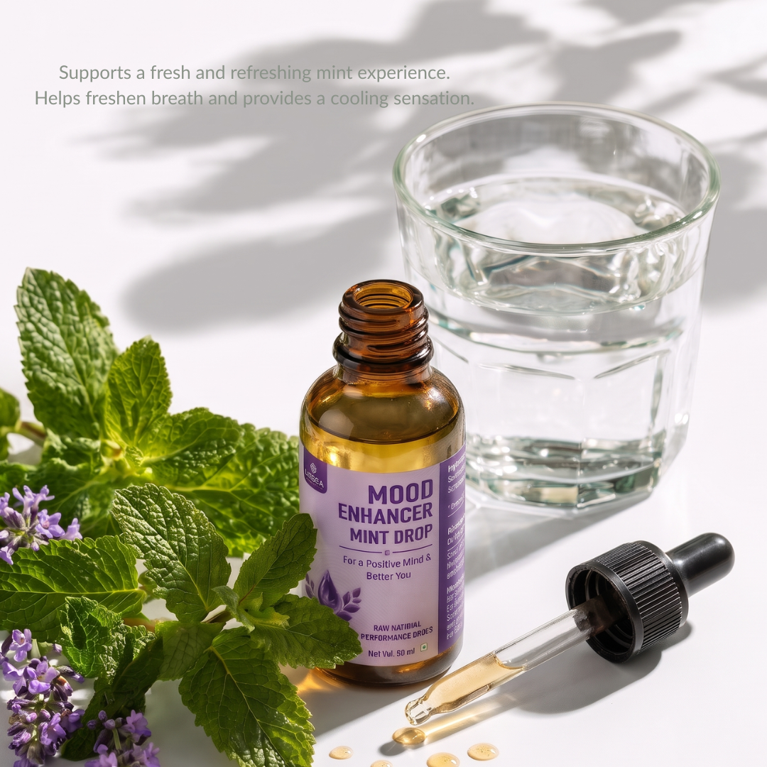 Buy ENICA Mood Enhancer Mint Drops 30ml