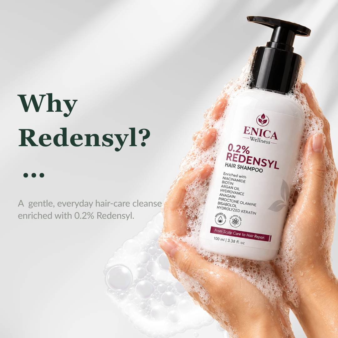 ENICA Hair Shampoo | Hair Repair & Scalp Care