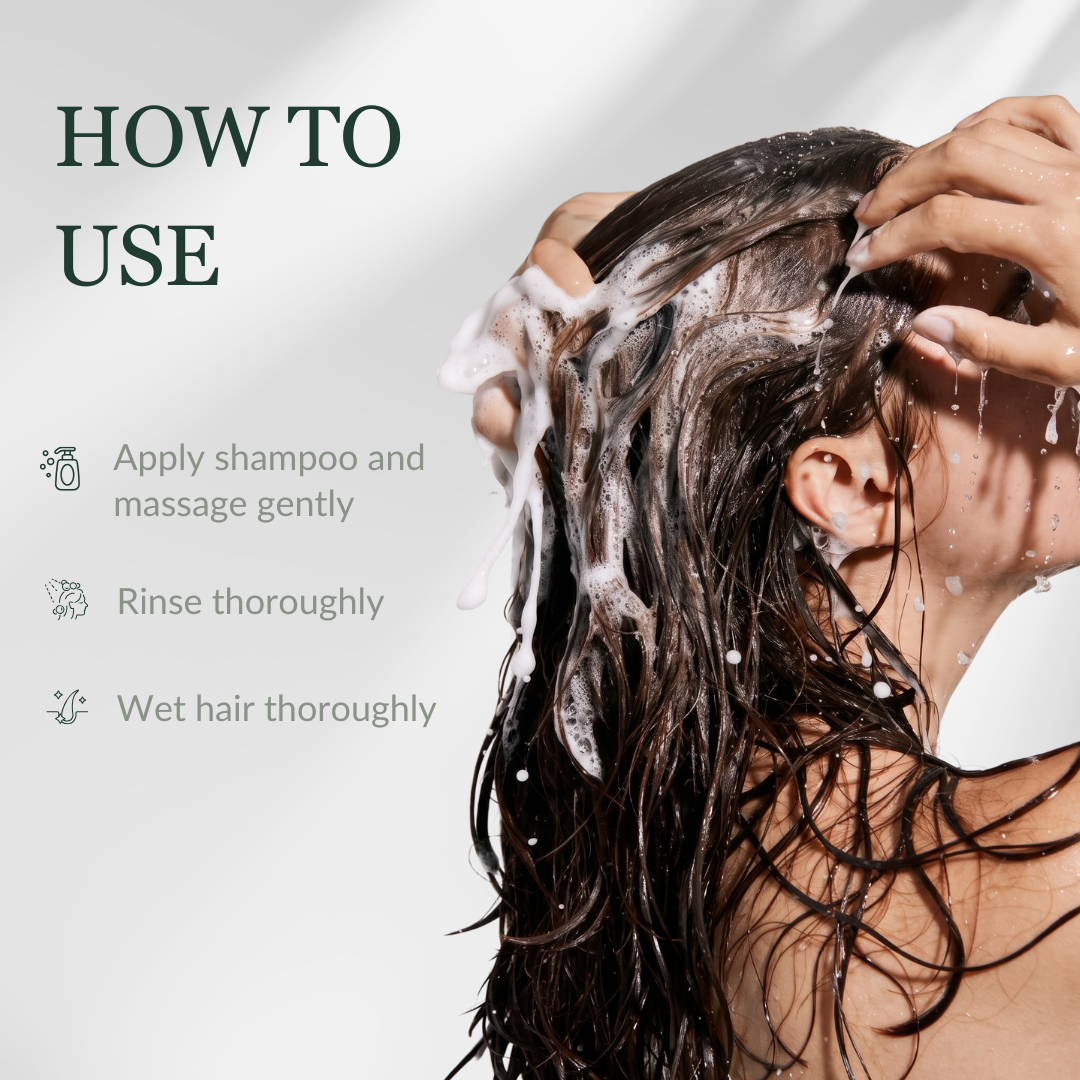 ENICA Hair Shampoo | Hair Repair & Scalp Care