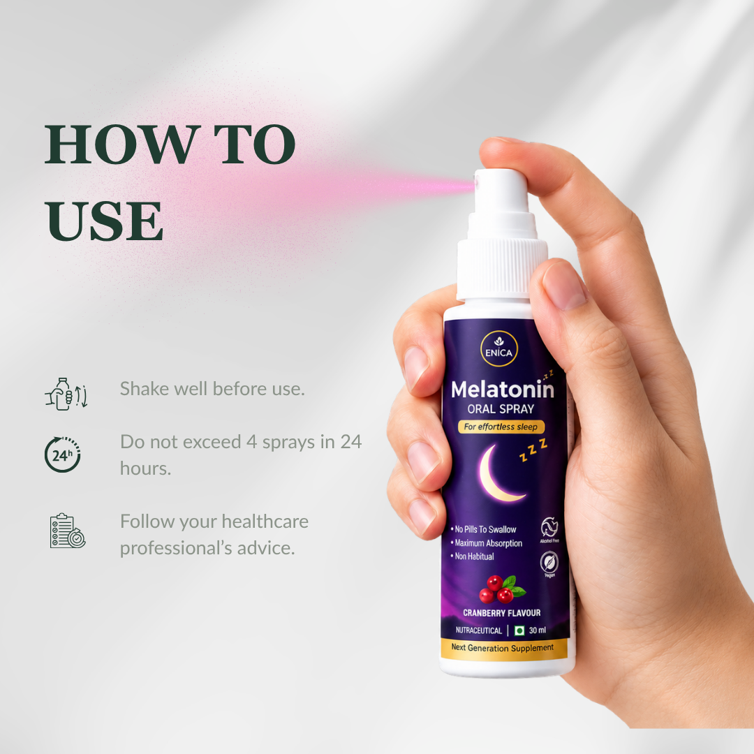 Melatonin Oral Spray