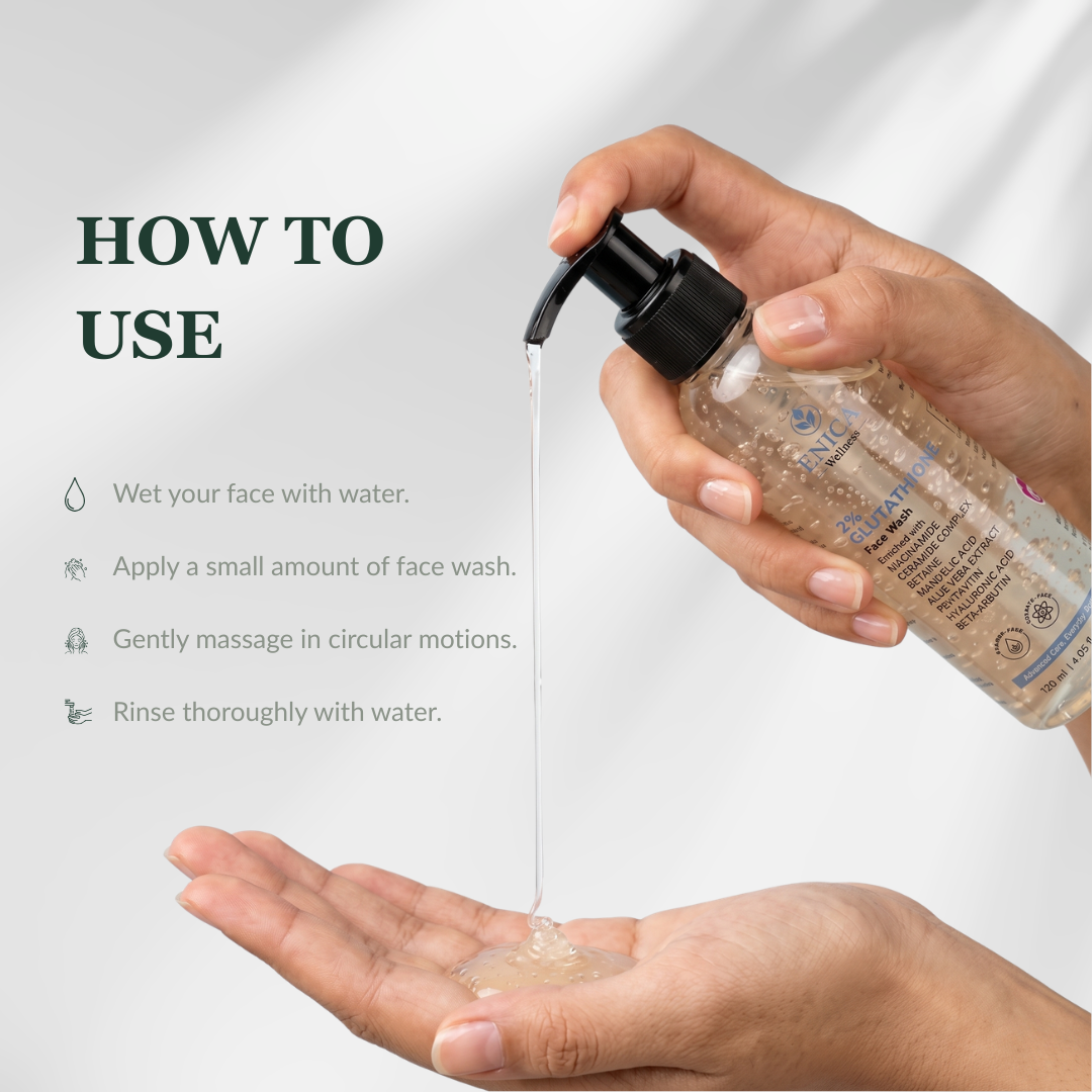 Enica Wellness Face Wash