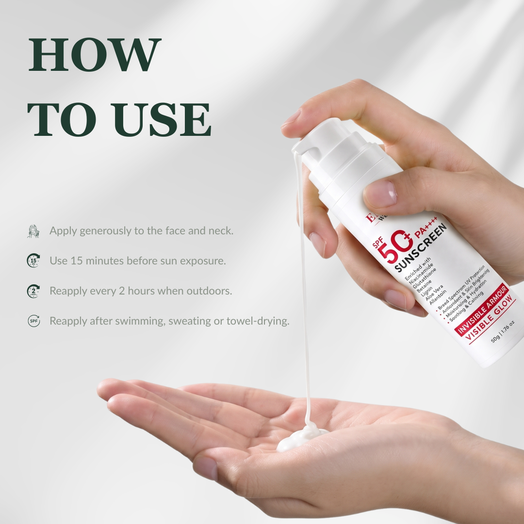 ENICA Wellness SPF 50+ PA++++ Sunscreen