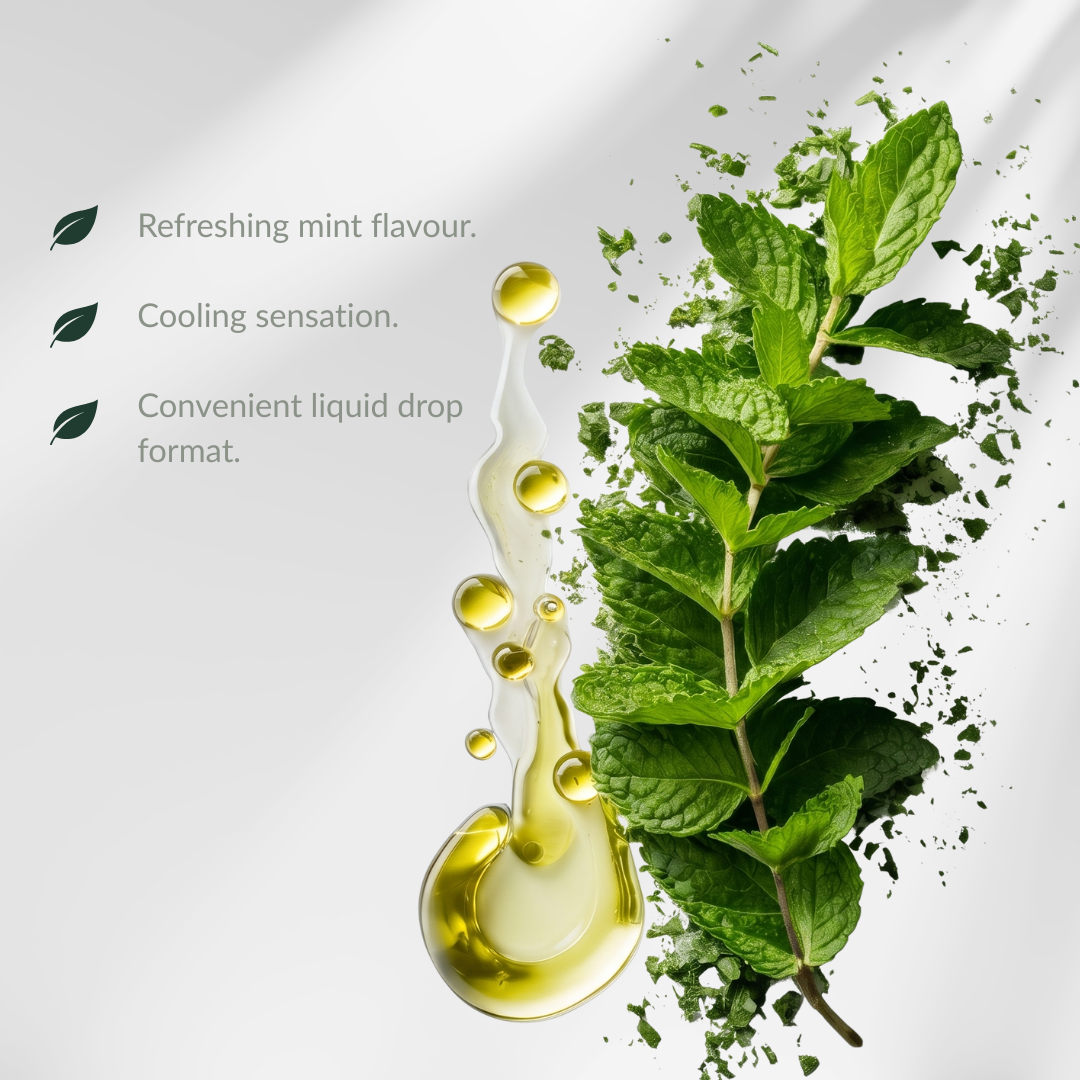 Buy ENICA Mood Enhancer Mint Drops 30ml