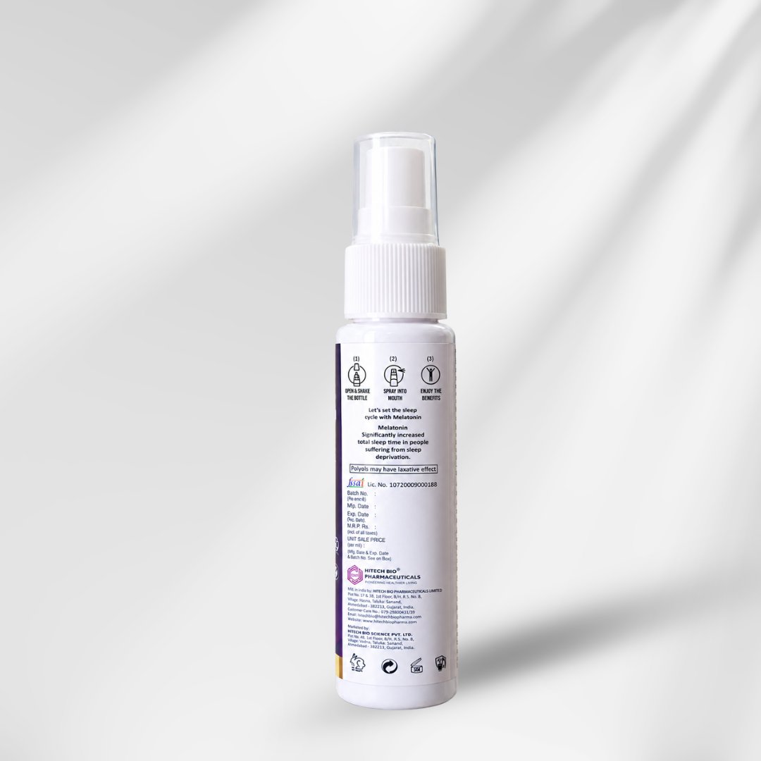 Melatonin Oral Spray