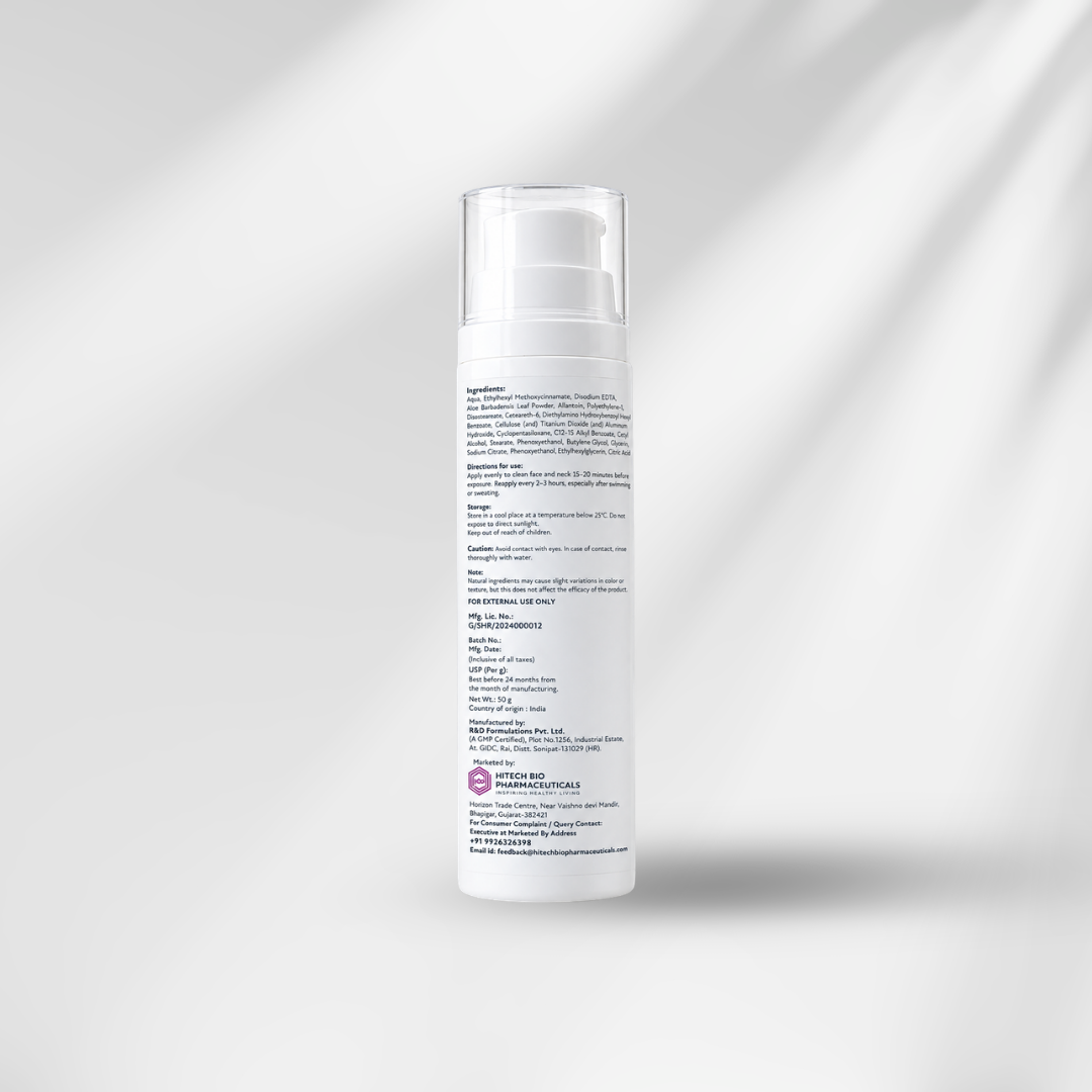 ENICA Wellness SPF 50+ PA++++ Sunscreen
