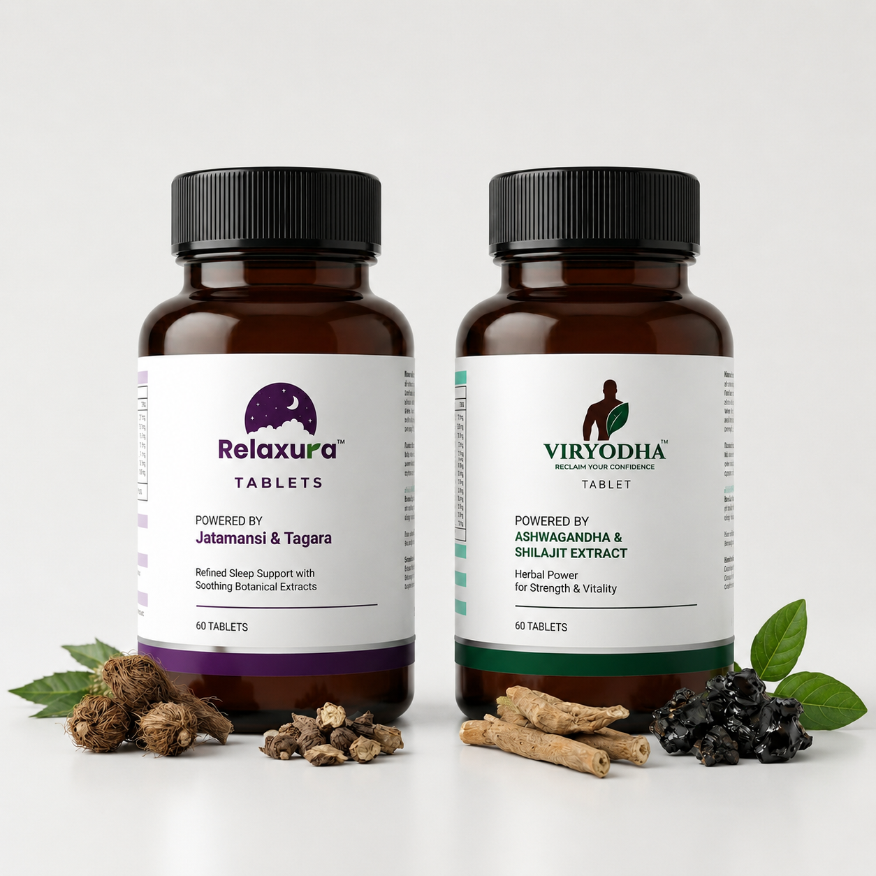 Relaxura + Viryodha Combo