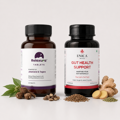 Relaxura + Gut Health Support Combo