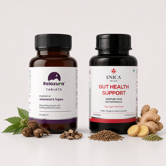 Relaxura + Gut Health Support Combo