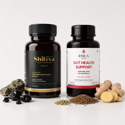 Shilova + Gut Health Support Combo