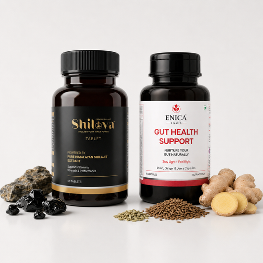 Shilova + Gut Health Support Combo