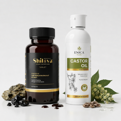 Shilova + Castor Oil Combo