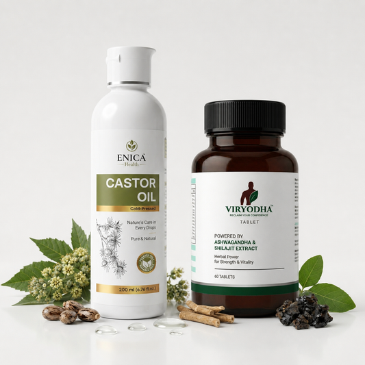 Castor Oil + Viryodha Combo